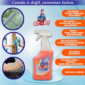Resim Stop Forte Cam Temizleyici 750 Ml Sprey 