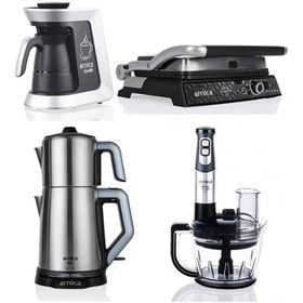 Resim Arnica St90009 Inoks 4'lü Çeyiz Seti 