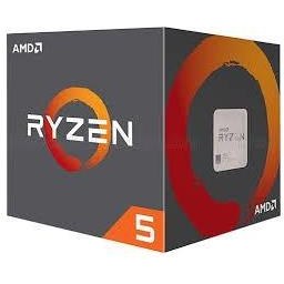 Resim Amd Ryzen 5 2400G 3.6Ghz 4Mb Am4 (65W) Vega11 Amd İşlemci Kutulu 