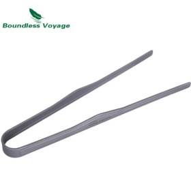 Resim Three Beans Açık Piknik Barbekü Klipsi Yüksek Sıcaklığa Dayanıklı Saf Titanyum Gıda Klipsi - (Yurt Dışından) 