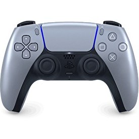 Resim Sony Playstation 5 DualSense Wireless Controller - Gümüş Bilkom Garanti 