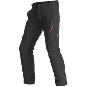Resim Dainese Tempest D-Dry Kadın Motosiklet Pantolonu Siyah 