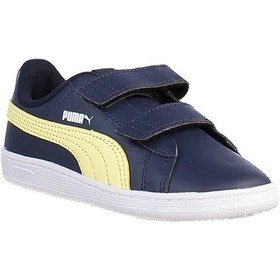 Resim Puma Up V Inf Lacivert Bebek Yürüyüş Ayakkabı 37360312 