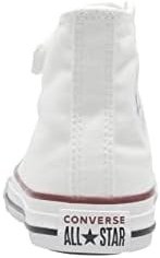 Resim Converse Chuck Taylor All Star 1V Çocuk Günlük Ayakkabı 372884C Beyaz 
