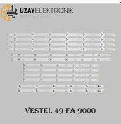 Resim Vestel 49Fa9000 Orijinal Led Bar 535053066 