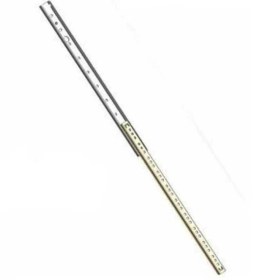 Resim En 27 mm Bilyalı Çekmece Rayı Tek Açılım Mandallı 45 cm (5 Takım) 