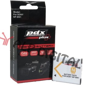 Resim PDX Sony Np-bn1 Batarya Pil - 870mah 