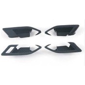 Resim Çmk Volkswagen Golf 8 Iç Kapı Açma Kolu Kaplama - Karbon 