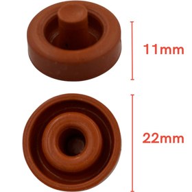 Resim Parmis Korkmaz Uyumlu Düdüklü Tencere Ventili, Emniyet Contası 