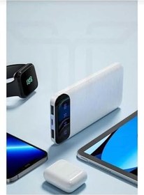Resim 12.500 mAh Powerbank - Mi 12T Pro / 13/13 Pro (Akıllı Çip + 2.6A) - LCT501B624 