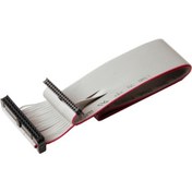 Resim KEEPRO Disket Kablosu 34 Pin Dişi Dişi Kablo Fdd Kablosu 25 Cm19" Disket Sürücü Kablosu (2) 34 Pin 2 