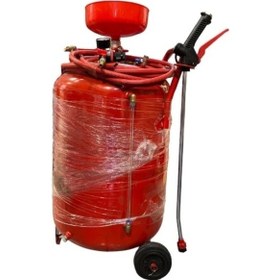 Resim Köpük Makinası 90 Lt 7,5 Mt Hortum + Tabanca Dahil 1 Adet 