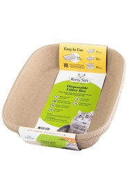 Resim Hype Store Kitty Sift 6'lı Paket Tek Kullanımlık Kedi u Sürdürülebilir Temiz Büyük 6'lı Paket 