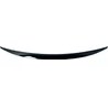 Resim Sunplex Bmw 5 F10 Bagaj Üstü Spoiler Piano Black Enjeksiyon Baskı 2010-2016 