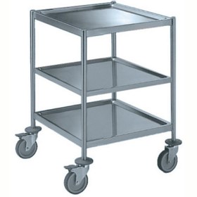Resim Professional 3 Katlı Servis Arabası 600 Mm STR603 