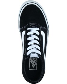 Resim Vans Wm Ward Kadın Spor Ayakkabı Vn0a3ıunıju1 Vn0a3ıunıju1 Sb Siyah-beyaz Siyah - Beyaz 