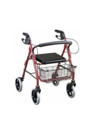 Resim Medikaltec Comfort Plus Ky146l Alüminyum Tekerlekli Yürüteç 