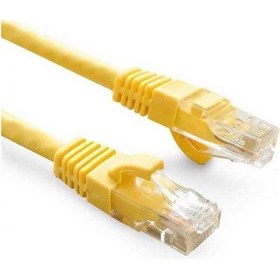 Resim ODS 5m CAT6 Utp LSZH Saf Bakır Sarı Patch Ka lo 