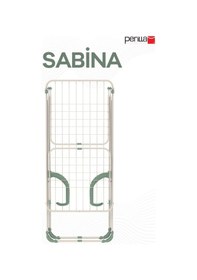 Resim Perilla Sabina Çamaşır Kurutma Askısı Siyah 