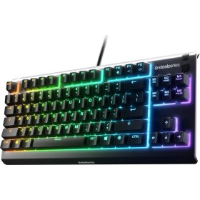 Resim Mena Rise Steelseries Apex 3 Tkl Türkçe Gaming Klavye Tenkeyless, 8 Bölge Rgb Aydınlatma Türkçe Qwerty 
