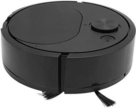 Resim Robot Elektrikli Süpürge: Akıllı Süpürme Robotu, Ahşap Karo halı Için Mini Robot Elektrikli Süpürge, Yüksek Verimlilik Filtrasyonu, güçlü Emme, akıllı Teknoloji, Ev Için (Siyah) 