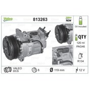 Resim VALEO 813263 Kompresör Mégane3.Scénıc3 2.0 16V 140 Hp 