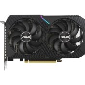 Resim ASUS RTX3060 12GB DUAL RTX3060-O12G-V2 GDDR6 192bit HDMI DP PCIe 16X v4.0 