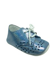 Resim Ortopedika Ortaç (Krt) Kız Çocuk Yumuşak Ayakkabı Parlak % Deri (468713251) Mavi 