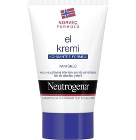 Resim Neutrogena KonsantreParfümlü El Kremi 50 ML 