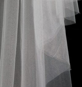 Resim bride in love 3 Metre,uzun ,sade Duvak 