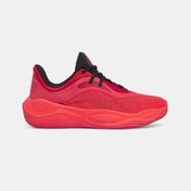 Resim Under Armour Curry Splash 25 Erkek Basketbol Ayakkabısı C-und028459e10600 Kırmızı 