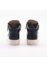 Resim Giuseppe Zanotti Erkek Spor & Sneaker Ayakkabı Rm40008 Siyah 