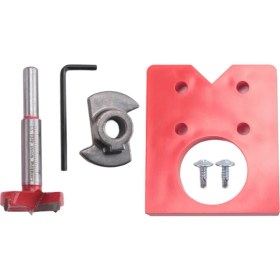 Resim Dadata 35MM Menteşe Jig Matkap Kılavuzu Setleri Kapı Menteşe Matkap Deliği Kesici Gizeli Menteşe Jig Mobilya Ahşap Için Bit Pozisyoncu (Yurt Dışından) 