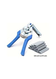 Resim Willowhaven Hayvan Kafesi Hog Ring Penseleri Ve 600 Adım M Klips Telleri Tel Örgü Kafes Kelepçe 