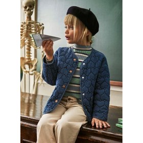 Resim Mayoral Kız Çocuk Denim Ceket 4442 (25K4442) 