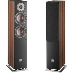 Resim Dali Oberon 5 Kule Tipi Çift Hoparlör Ceviz 