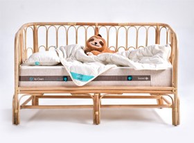 Resim Slothy Bamboo Bebe Yorgan - 95x145 