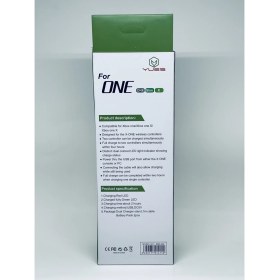 Resim YUES Xbox One / One S / One X Şarj Standı LED Göstergeli Kaymaz Tabanlı Plastik Mat Siyah 