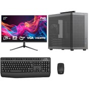 Resim Turbox TX7519 i5-13400 16 GB 1 TB M.2 NVMe SSD 27" Free Dos Masaüstü Bilgisayar 