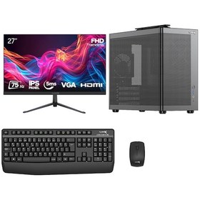 Resim Turbox TX7517 i5-13400 16 GB 256 GB M.2 NVMe SSD 27" Free Dos Masaüstü Bilgisayar 