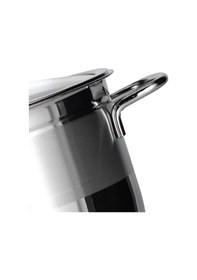 Resim Amboss Saphire 16X09 Çelik Kapaklı 1.75 L. Derin Tencere 4158 