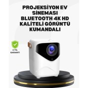 Resim Zero Land Techmrt 50 Inç Tv Deneyimli Projektör – Yakın Mesafede Geniş Görüntü 