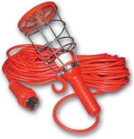 Resim Aydın Anadolu Kablo Seyyar Lamba (Baladoz) 10 Metre Anahtarlı 