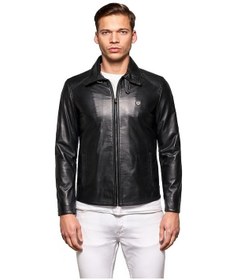 Resim Pierre Cardin Erkek Deri Ceket (498497221) 