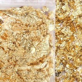 Resim Altın Folyo Kağıt, Kendin Yap El Sanatları İçin Metalik Folyo, Mum Balmumu Süsleme, Reçine Kalıp Dolgusu, Ev Dekorasyonu Aksesuarları, Çok Amaçlı El Sanatları Malzemeleri 