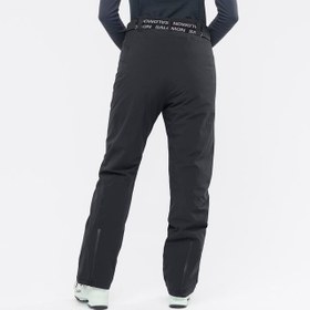 Resim Salomon S/max Warm Pants Kadın Siyah Kayak Pantolonu 