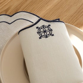 Resim 2’li Set Geometrik Model Peçete 