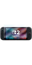 Resim Ekran Koruyucu 7.9 Inç 9h Parlak Nano Koruma Oyun Konsolu Nintendo Switch 2 ile Uyumlu 