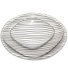 Resim Porland Hope Tabak Seti 3'lü 