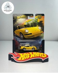 Resim HOT WHEELS Premium Hammer Drop Porsche 911 Carrera RS 2.7 